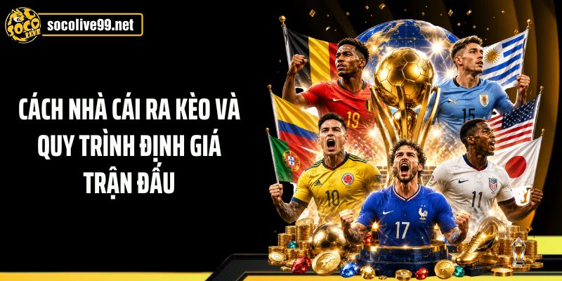 Cách Nhà Cái Ra Kèo Và Quy Trình Định Giá Trận Đấu
